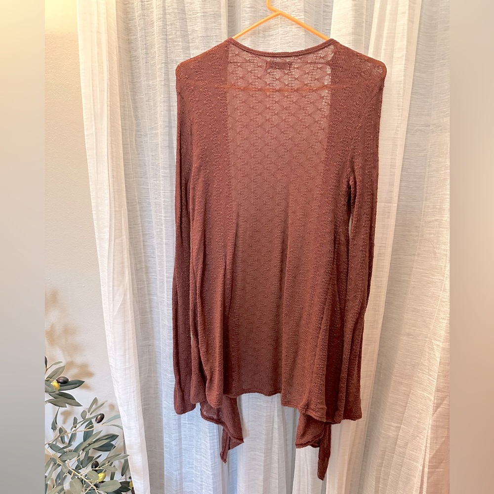 Rose Color Cardigan - Picture 2 of 3